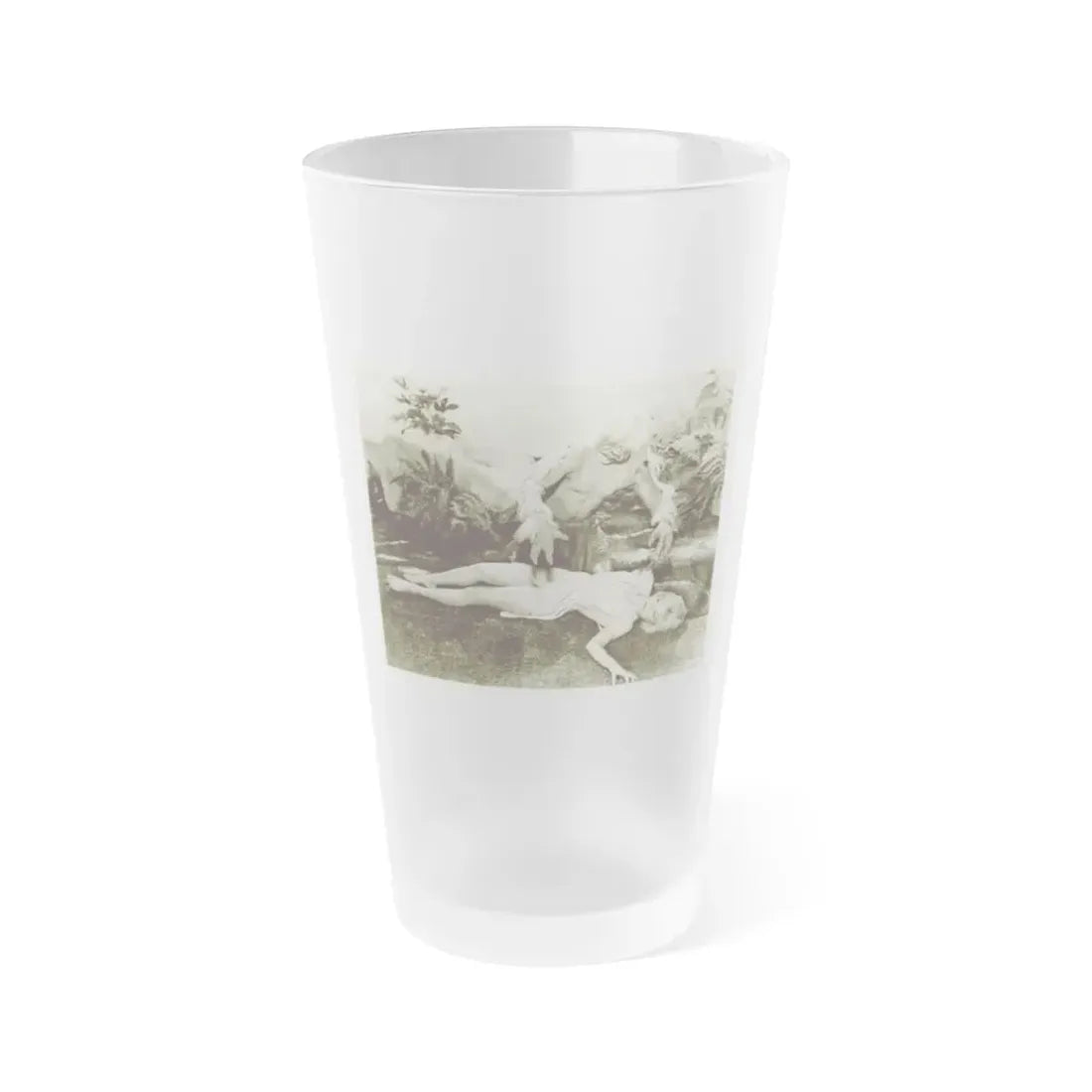 Yvette Mimieux #18 (Vintage Female Icon) Frosted Pint Glass 16oz 16oz Frosted - Go Mug Yourself