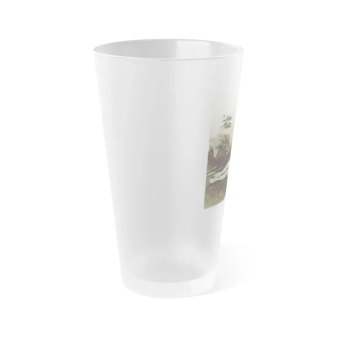 Yvette Mimieux #18 (Vintage Female Icon) Frosted Pint Glass 16oz - Go Mug Yourself