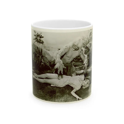 Yvette Mimieux #18 (Vintage Female Icon) White Coffee Mug-11oz-Go Mug Yourself