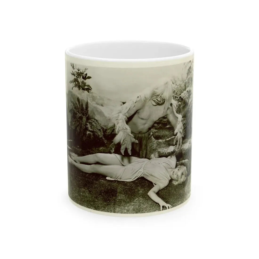 Yvette Mimieux #18 (Vintage Female Icon) White Coffee Mug 11oz - Go Mug Yourself