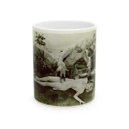 Yvette Mimieux #18 (Vintage Female Icon) White Coffee Mug 11oz - Go Mug Yourself