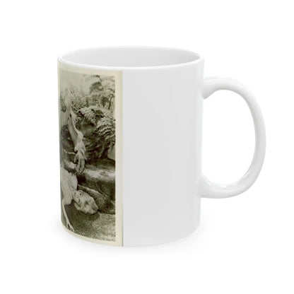 Yvette Mimieux #18 (Vintage Female Icon) White Coffee Mug-Go Mug Yourself