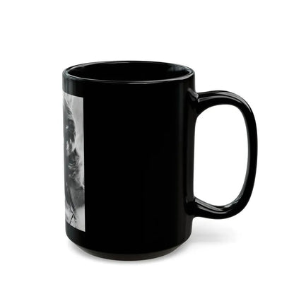 Yvette Mimieux #30 (Vintage Female Icon) Black Coffee Mug - Go Mug Yourself