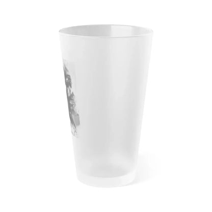 Yvette Mimieux #30 (Vintage Female Icon) Frosted Pint Glass 16oz - Go Mug Yourself