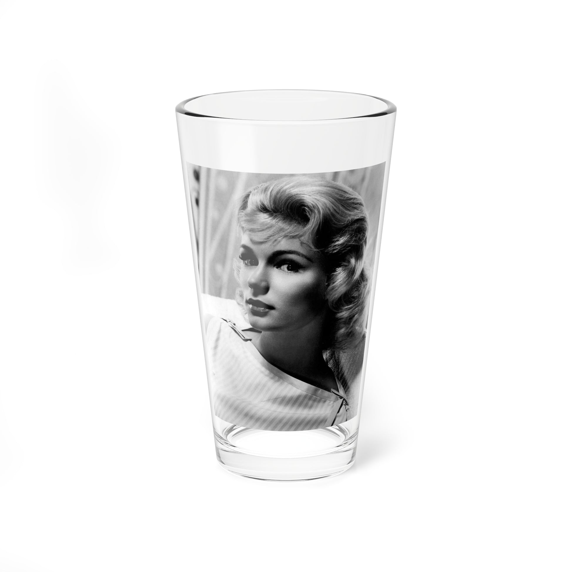 Yvette Mimieux #30 (Vintage Female Icon) Pint Glass 16oz-16oz-Go Mug Yourself