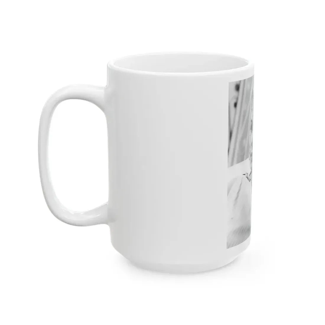 Yvette Mimieux #30 (Vintage Female Icon) White Coffee Mug - Go Mug Yourself