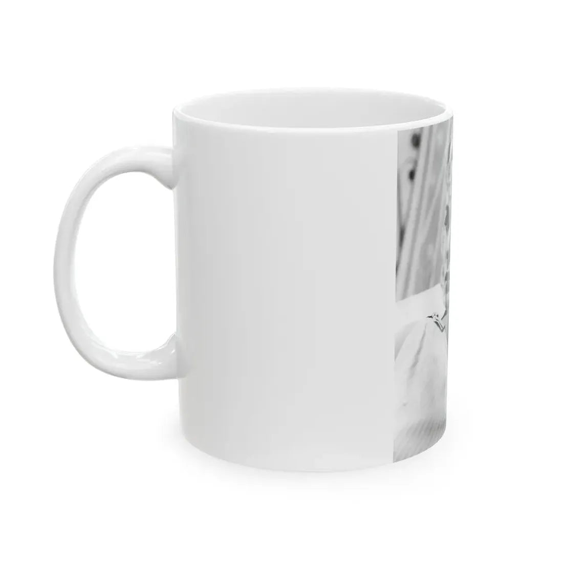 Yvette Mimieux #30 (Vintage Female Icon) White Coffee Mug - Go Mug Yourself