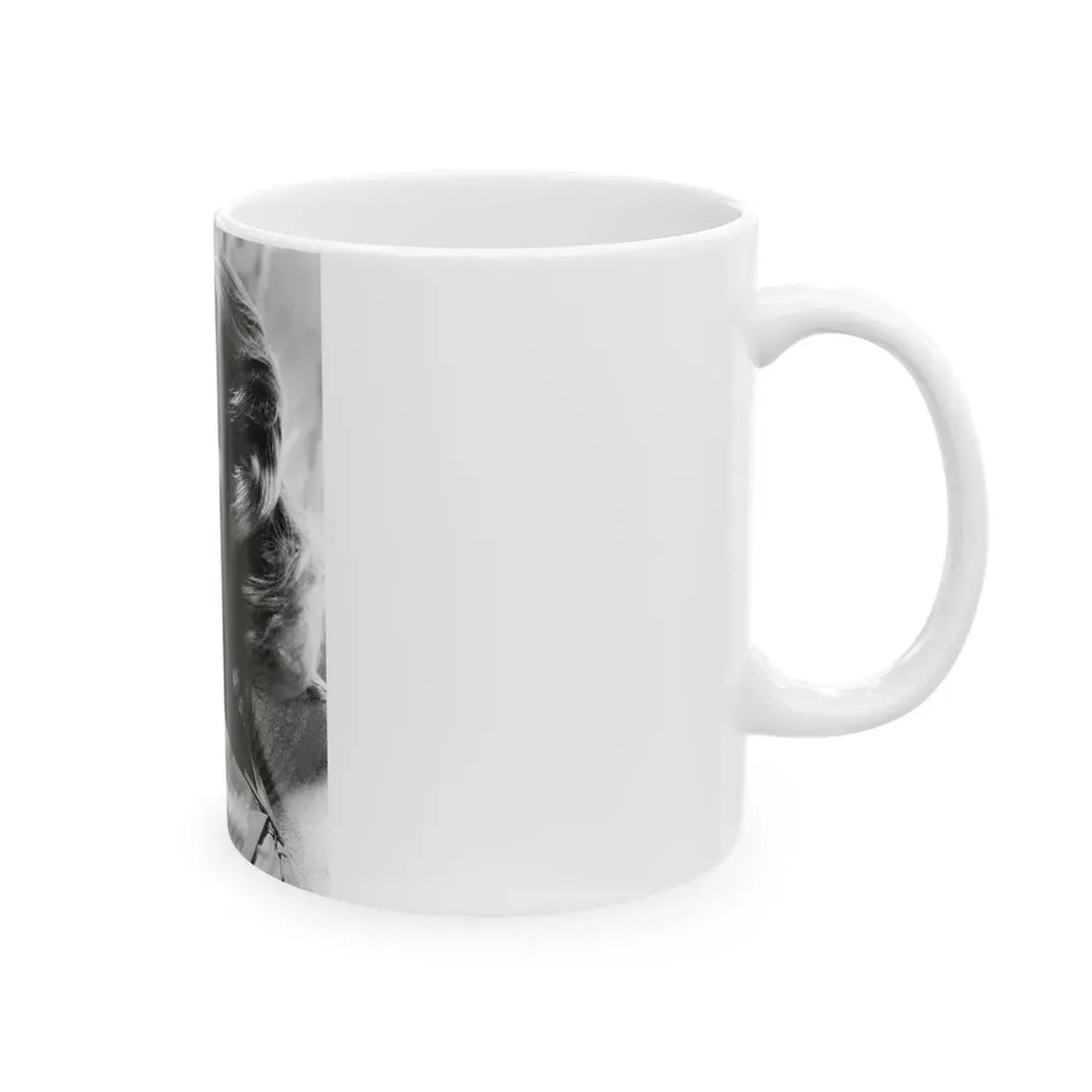 Yvette Mimieux #30 (Vintage Female Icon) White Coffee Mug - Go Mug Yourself