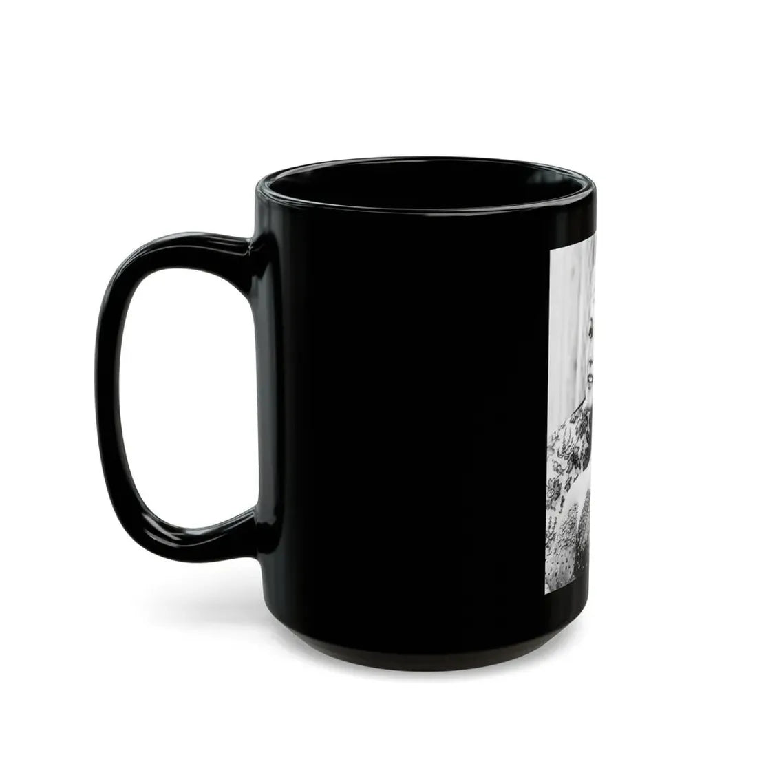 Yvette Mimieux #39 (Vintage Female Icon) Black Coffee Mug - Go Mug Yourself