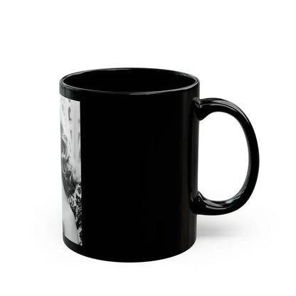 Yvette Mimieux #39 (Vintage Female Icon) Black Coffee Mug - Go Mug Yourself