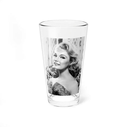 Yvette Mimieux #39 (Vintage Female Icon) Pint Glass 16oz 16oz - Go Mug Yourself