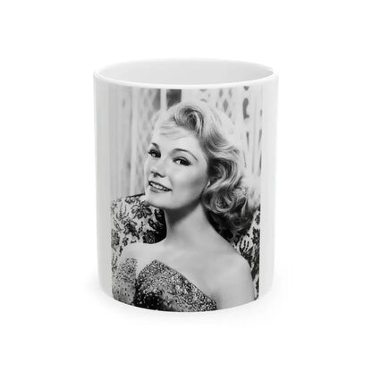 Yvette Mimieux #39 (Vintage Female Icon) White Coffee Mug 11oz - Go Mug Yourself