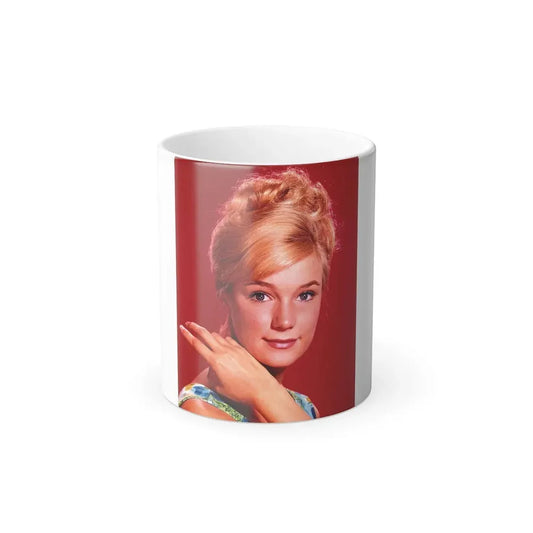 Yvette Mimieux #44 (Vintage Female Icon) Color Changing Mug 11oz 11oz - Go Mug Yourself