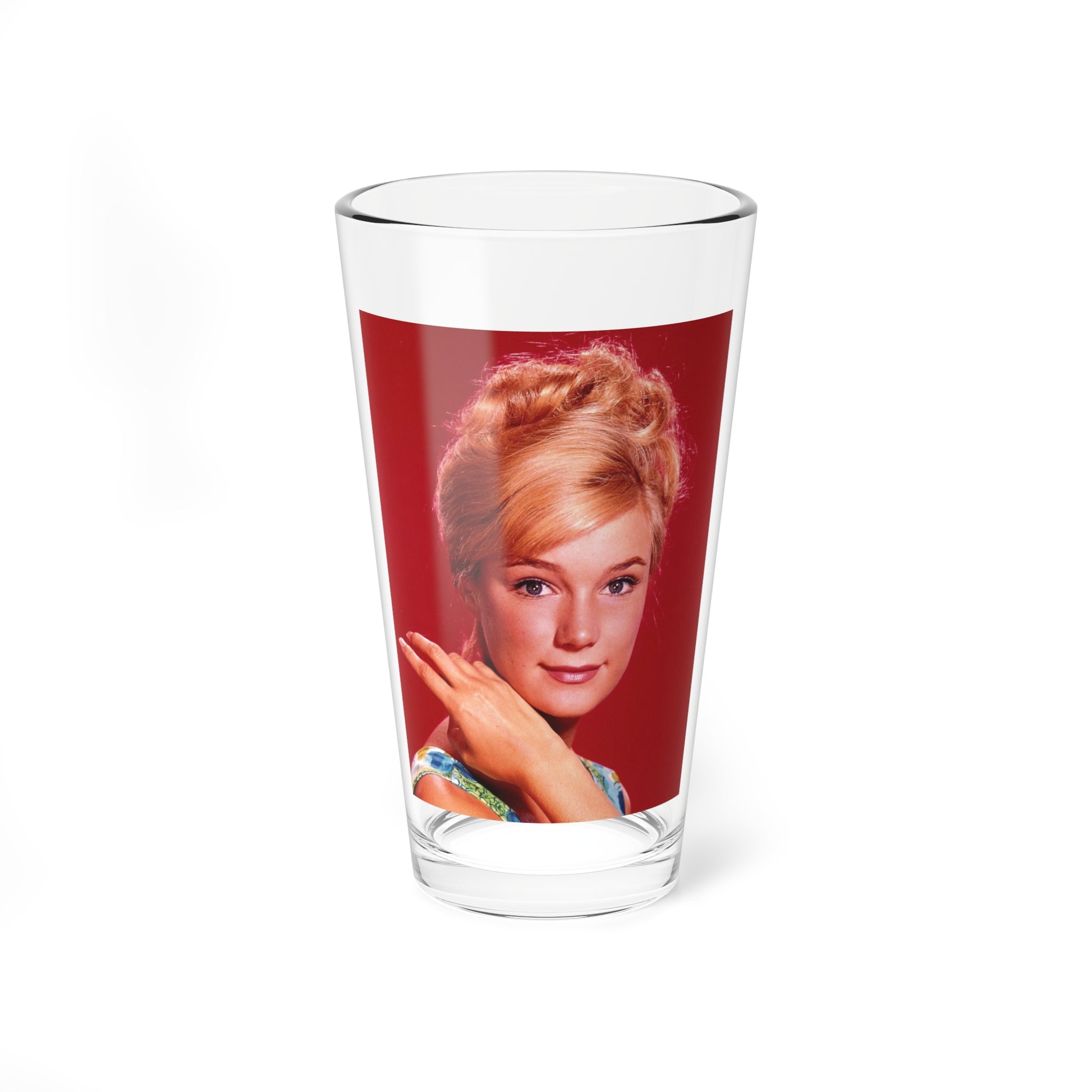 Yvette Mimieux #44 (Vintage Female Icon) Pint Glass 16oz-16oz-Go Mug Yourself