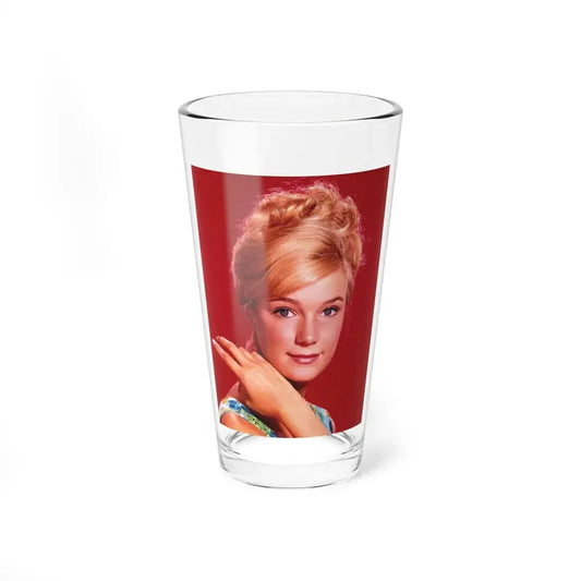 Yvette Mimieux #44 (Vintage Female Icon) Pint Glass 16oz 16oz - Go Mug Yourself