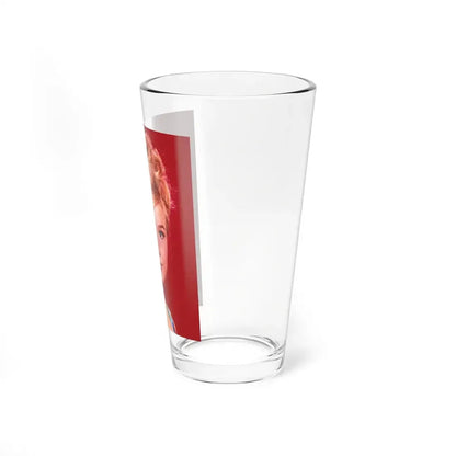 Yvette Mimieux #44 (Vintage Female Icon) Pint Glass 16oz - Go Mug Yourself