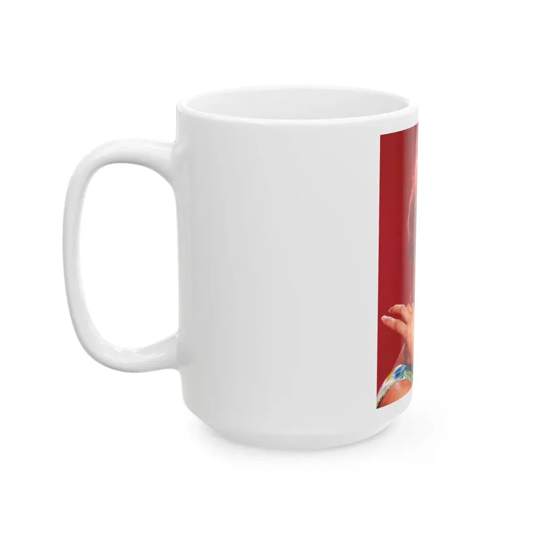 Yvette Mimieux #44 (Vintage Female Icon) White Coffee Mug - Go Mug Yourself