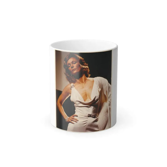 Yvette Mimieux #46 (Vintage Female Icon) Color Changing Mug 11oz 11oz - Go Mug Yourself