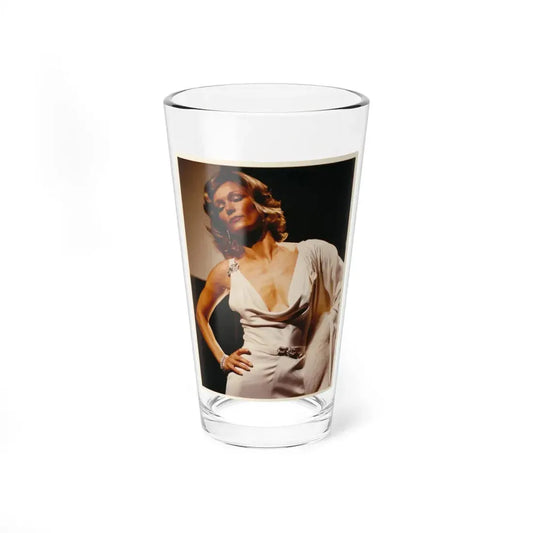 Yvette Mimieux #46 (Vintage Female Icon) Pint Glass 16oz 16oz - Go Mug Yourself