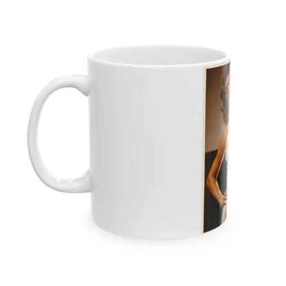 Yvette Mimieux #46 (Vintage Female Icon) White Coffee Mug - Go Mug Yourself