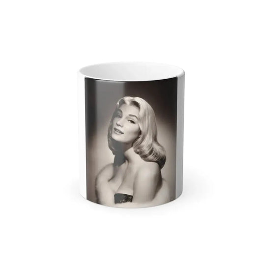 Yvette Mimieux #48 (Vintage Female Icon) Color Changing Mug 11oz 11oz - Go Mug Yourself