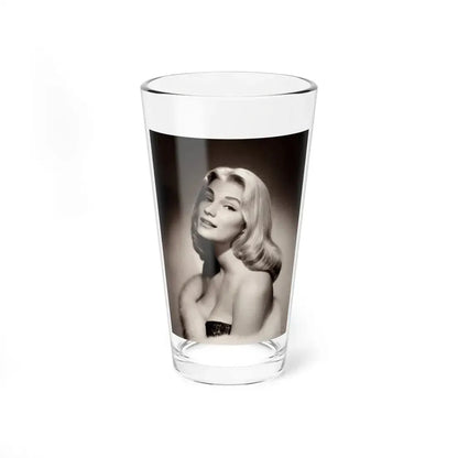 Yvette Mimieux #48 (Vintage Female Icon) Pint Glass 16oz 16oz - Go Mug Yourself