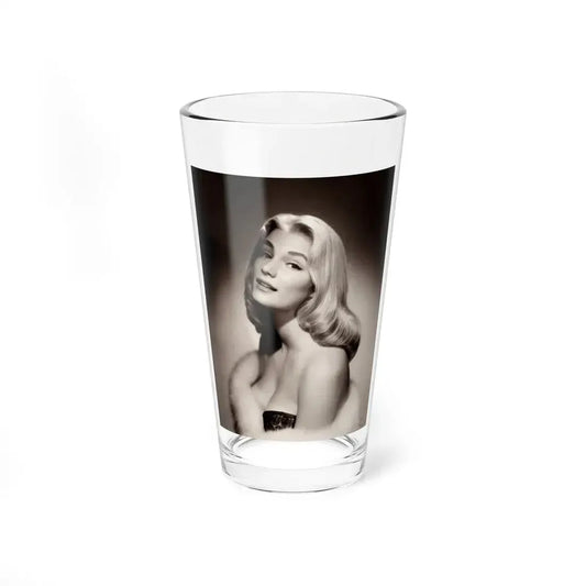 Yvette Mimieux #48 (Vintage Female Icon) Pint Glass 16oz 16oz - Go Mug Yourself