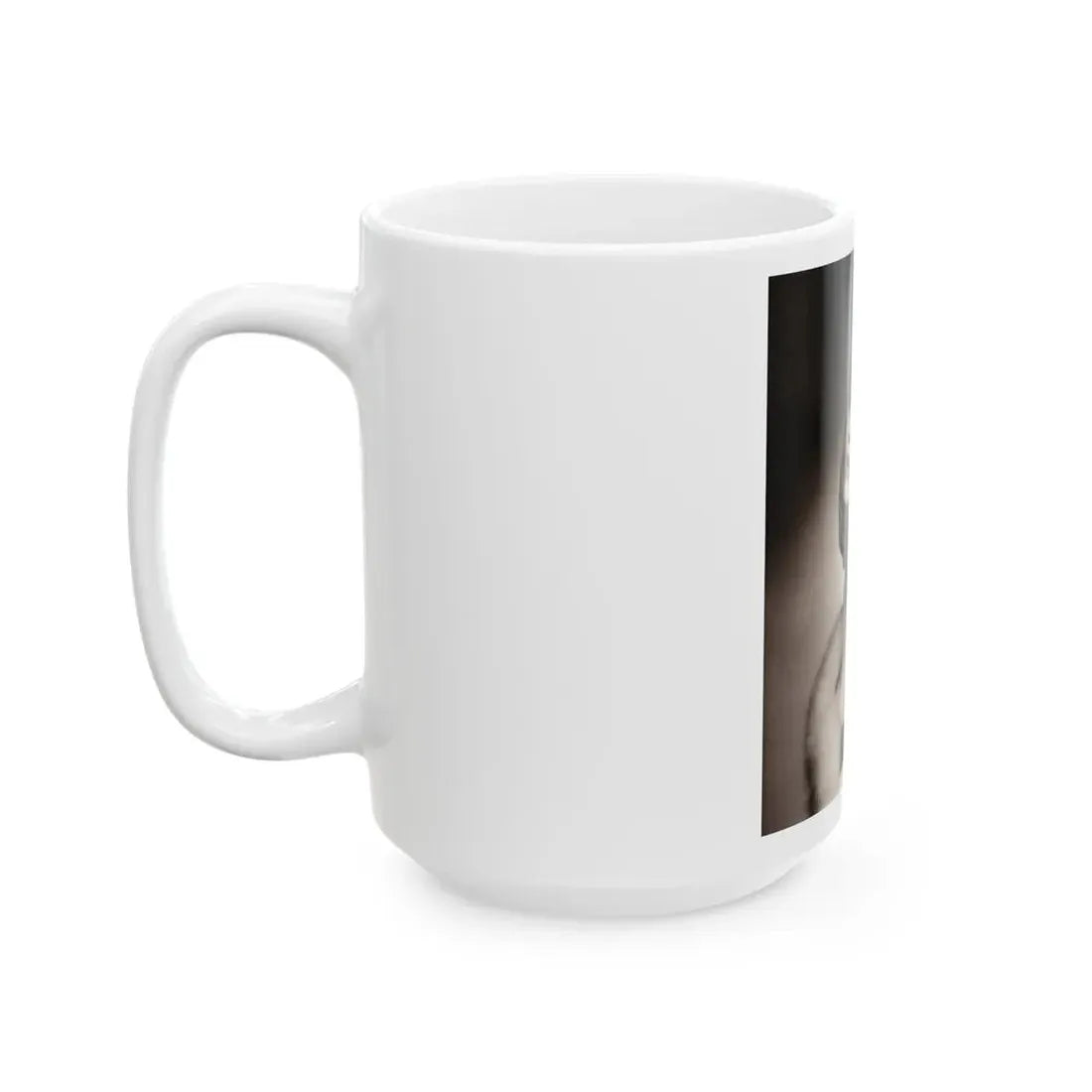 Yvette Mimieux #48 (Vintage Female Icon) White Coffee Mug - Go Mug Yourself