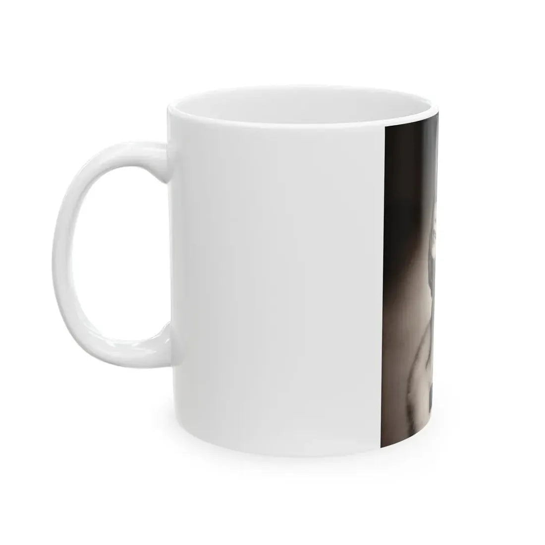 Yvette Mimieux #48 (Vintage Female Icon) White Coffee Mug - Go Mug Yourself