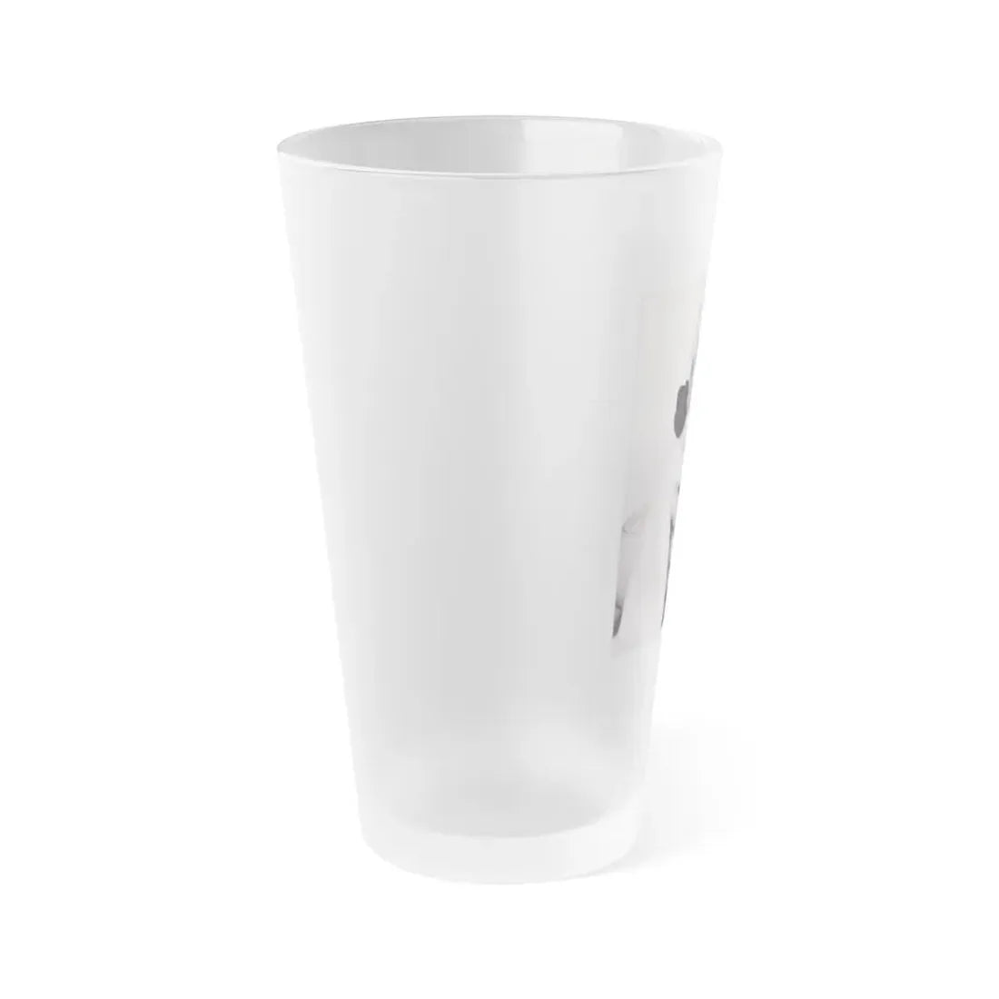 Yvette Mimieux #50 (Vintage Female Icon) Frosted Pint Glass 16oz - Go Mug Yourself