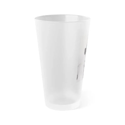 Yvette Mimieux #50 (Vintage Female Icon) Frosted Pint Glass 16oz - Go Mug Yourself