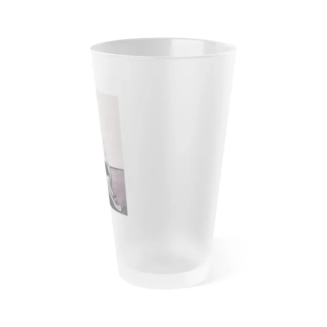 Yvette Mimieux #50 (Vintage Female Icon) Frosted Pint Glass 16oz - Go Mug Yourself