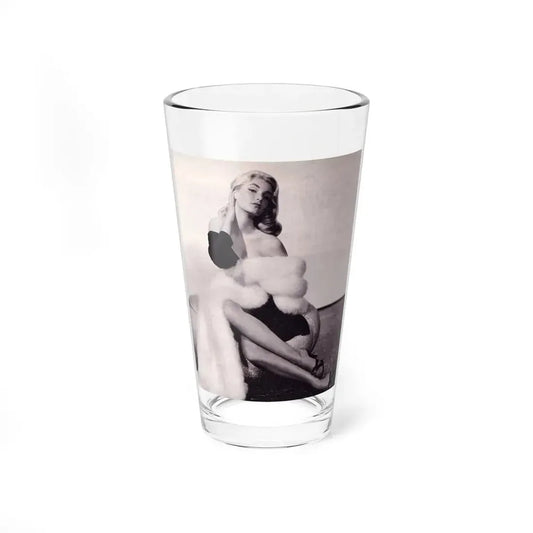 Yvette Mimieux #50 (Vintage Female Icon) Pint Glass 16oz 16oz - Go Mug Yourself