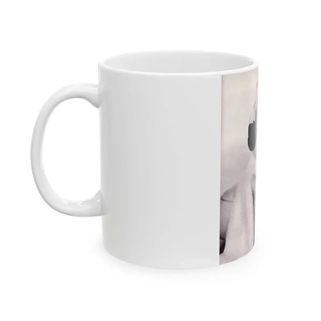 Yvette Mimieux #50 (Vintage Female Icon) White Coffee Mug - Go Mug Yourself