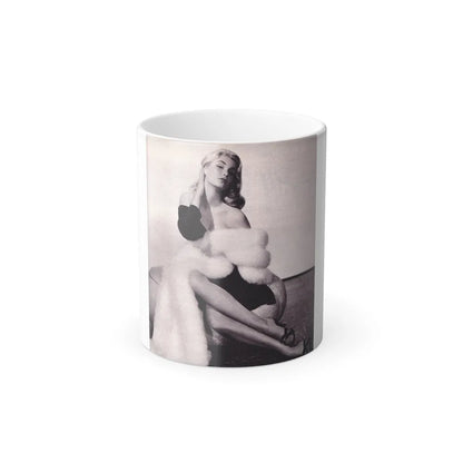 Yvette Mimieux #50 (Vintage Female Icons) Color Changing Mug 11oz-11oz-Go Mug Yourself