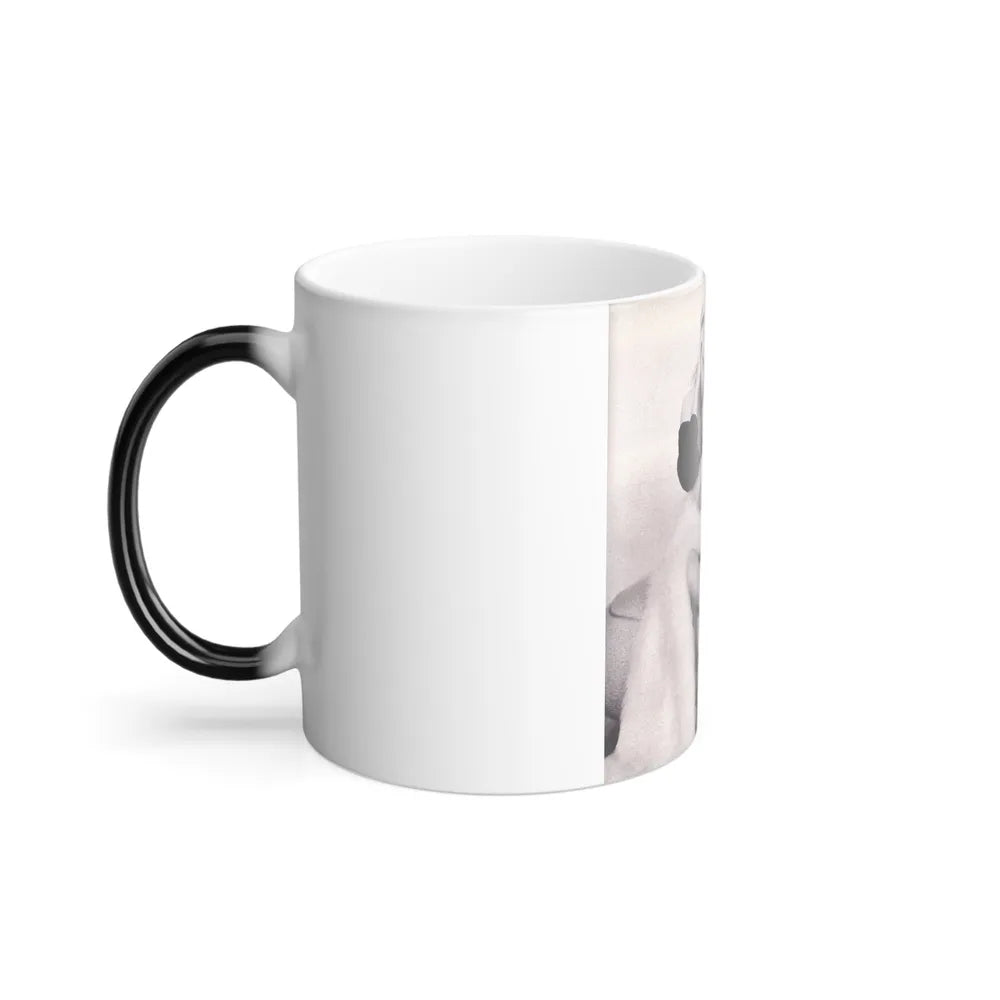 Yvette Mimieux #50 (Vintage Female Icons) Color Changing Mug 11oz-Go Mug Yourself