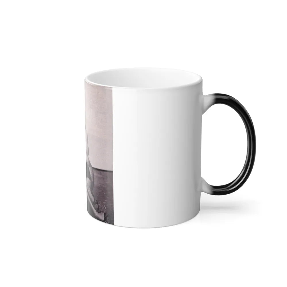 Yvette Mimieux #50 (Vintage Female Icons) Color Changing Mug 11oz-Go Mug Yourself