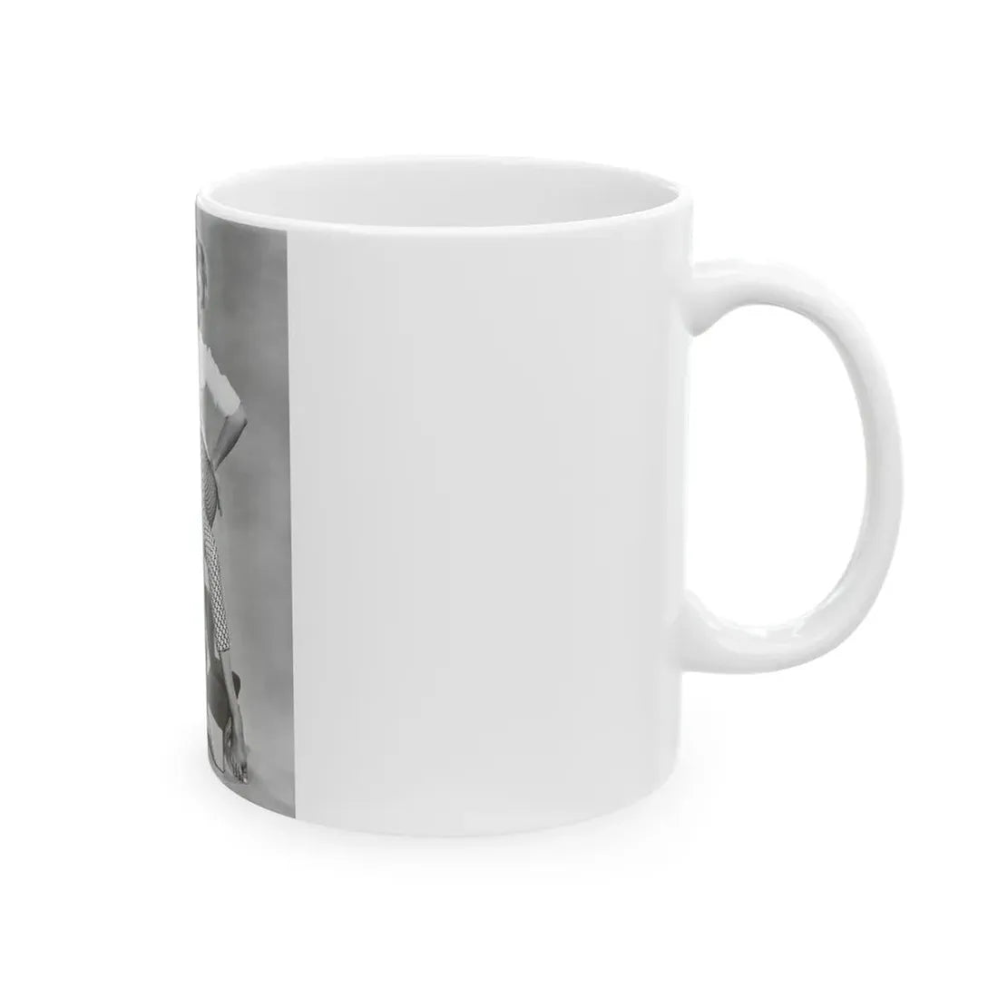 Yvette Mimieux #51 (Vintage Female Icon) White Coffee Mug - Go Mug Yourself