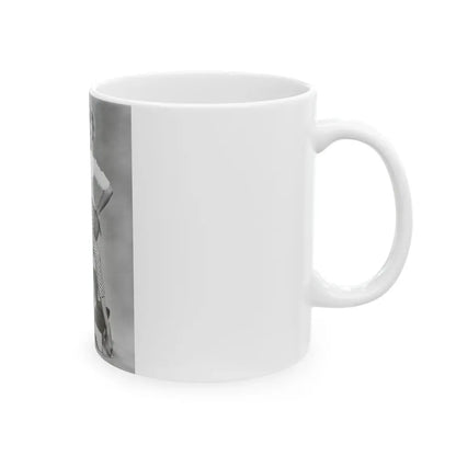 Yvette Mimieux #51 (Vintage Female Icon) White Coffee Mug - Go Mug Yourself