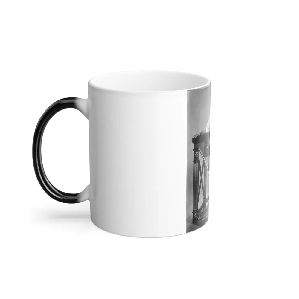 Yvette Mimieux #51 (Vintage Female Icons) Color Changing Mug 11oz-Go Mug Yourself
