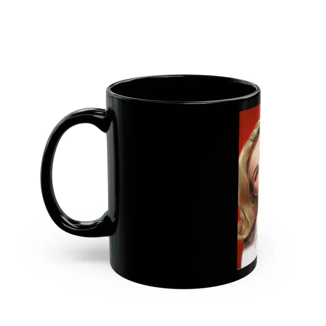 Yvette Mimieux #52 (Vintage Female Icon) Black Coffee Mug - Go Mug Yourself