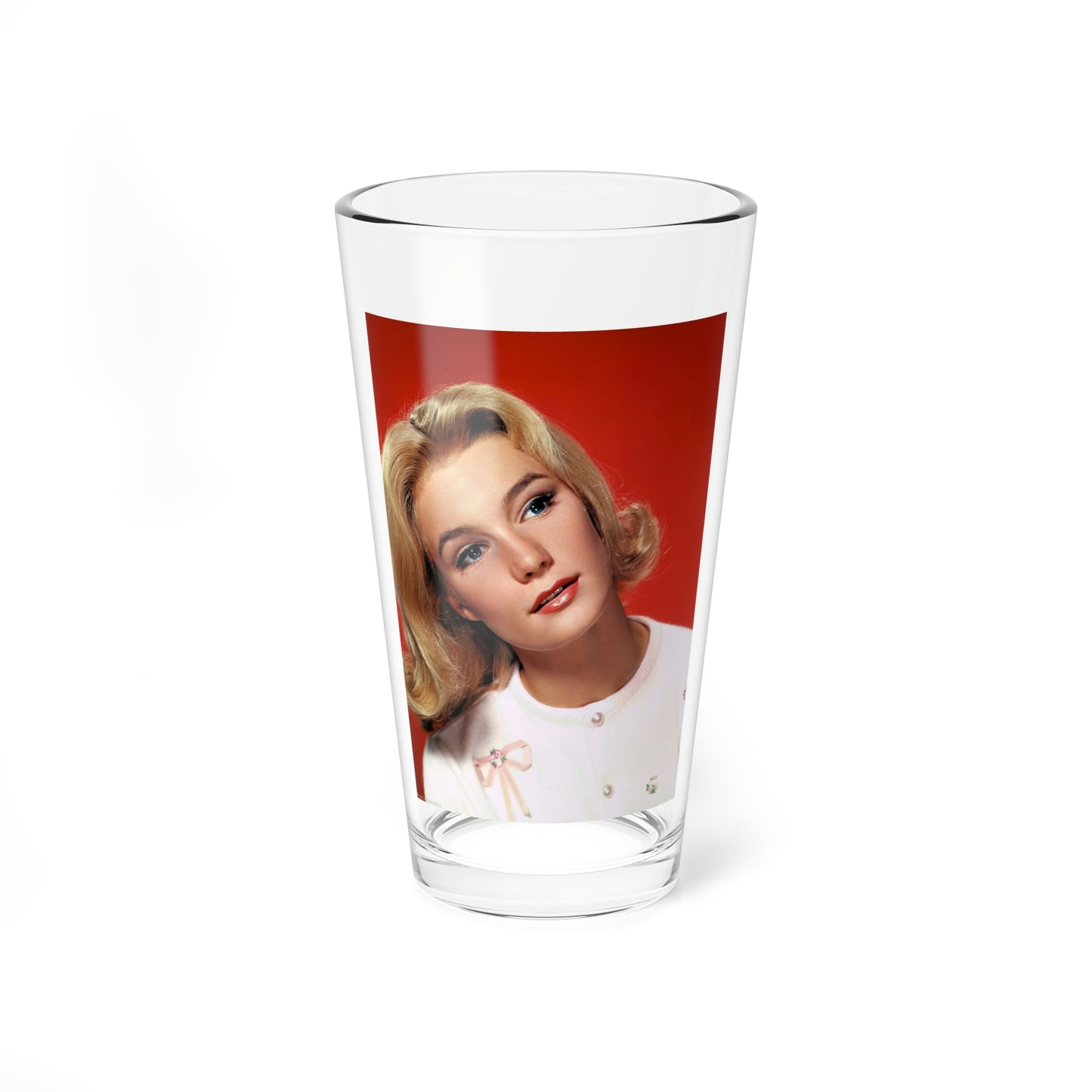 Yvette Mimieux #52 (Vintage Female Icon) Pint Glass 16oz-16oz-Go Mug Yourself