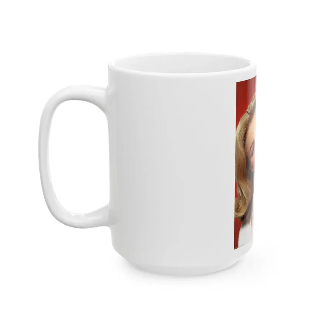 Yvette Mimieux #52 (Vintage Female Icon) White Coffee Mug - Go Mug Yourself