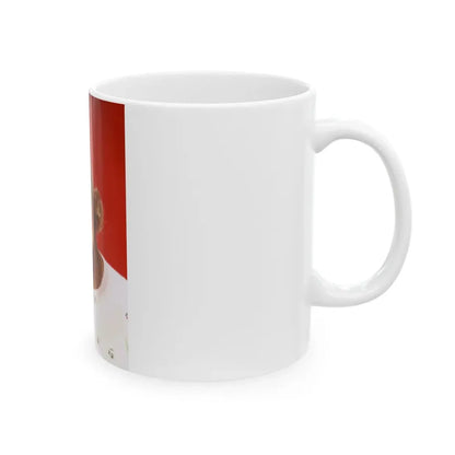 Yvette Mimieux #52 (Vintage Female Icon) White Coffee Mug - Go Mug Yourself