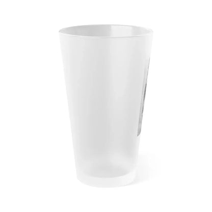 Yvette Mimieux #57 (Vintage Female Icon) Frosted Pint Glass 16oz - Go Mug Yourself