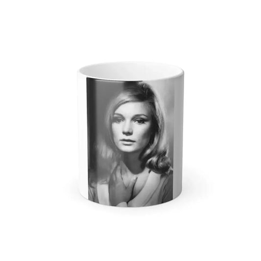 Yvette Mimieux #60 (Vintage Female Icon) Color Changing Mug 11oz 11oz - Go Mug Yourself