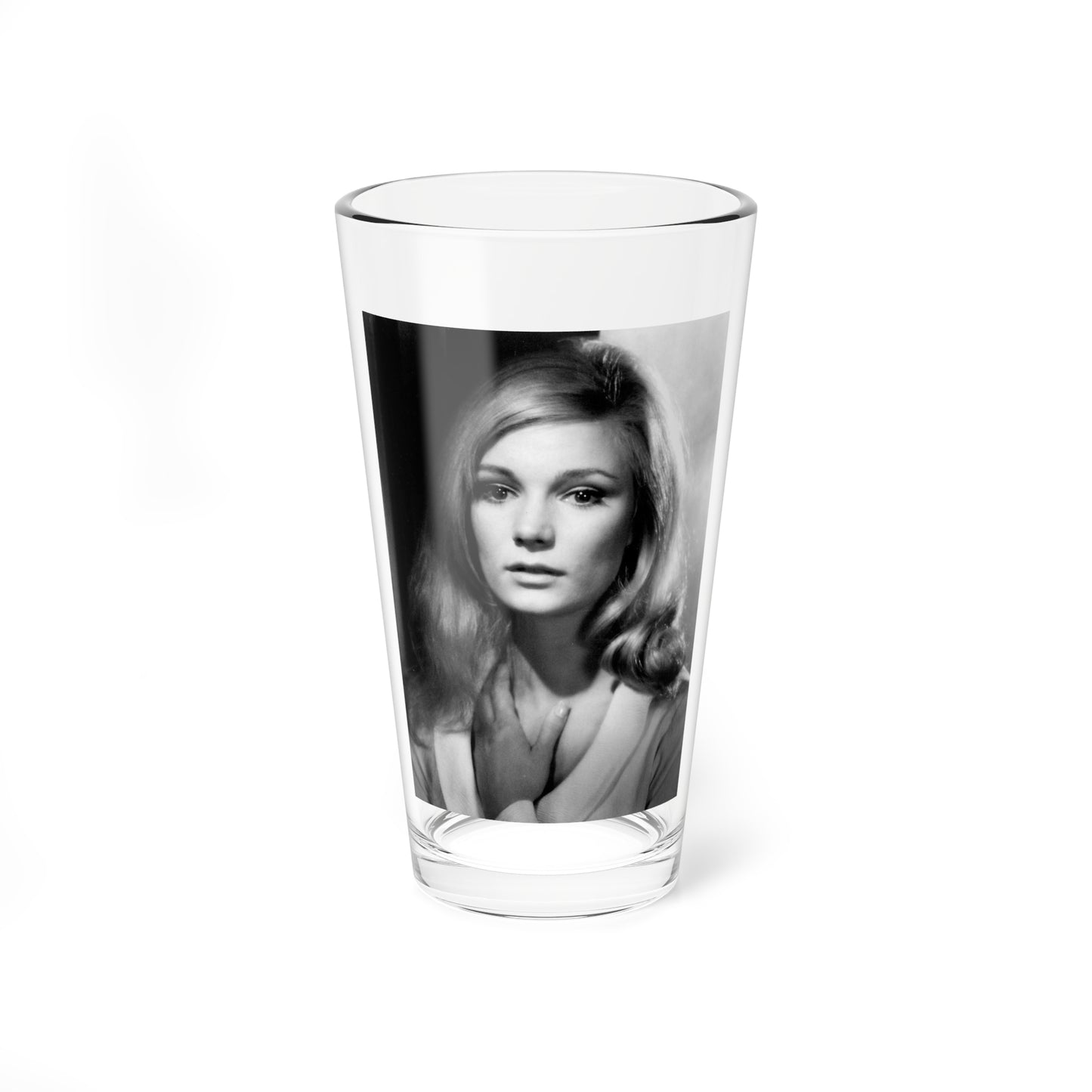 Yvette Mimieux #60 (Vintage Female Icon) Pint Glass 16oz-16oz-Go Mug Yourself