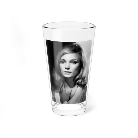 Yvette Mimieux #60 (Vintage Female Icon) Pint Glass 16oz 16oz - Go Mug Yourself