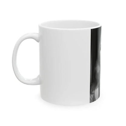 Yvette Mimieux #60 (Vintage Female Icon) White Coffee Mug - Go Mug Yourself