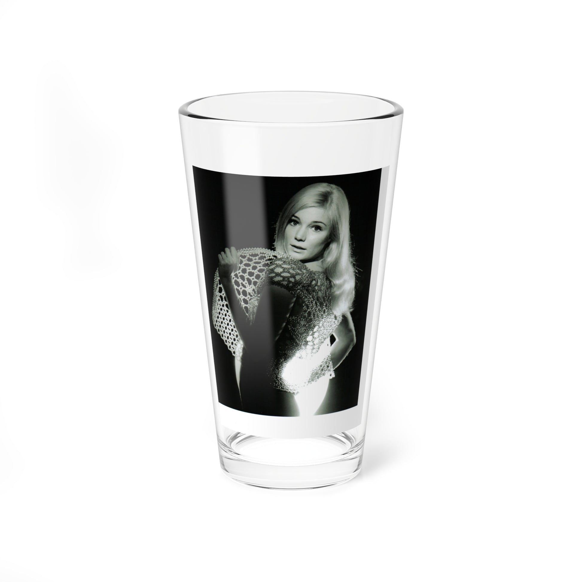 Yvette Mimieux #63 (Vintage Female Icon) Pint Glass 16oz-16oz-Go Mug Yourself